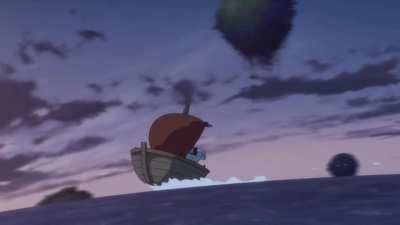 The best pirate I've ever seen [Witch Hat Atelier - ep 3]