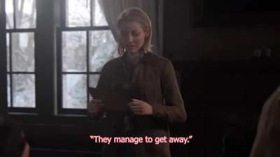 Ellie Works At Naughty Dog ('Dispirited' - Short Film)