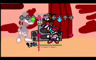 Vs mickey but bad(loud sound warning)