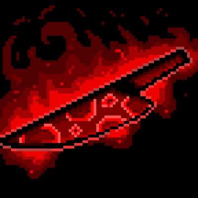 I made the real knife! 8 frame animation 64x64