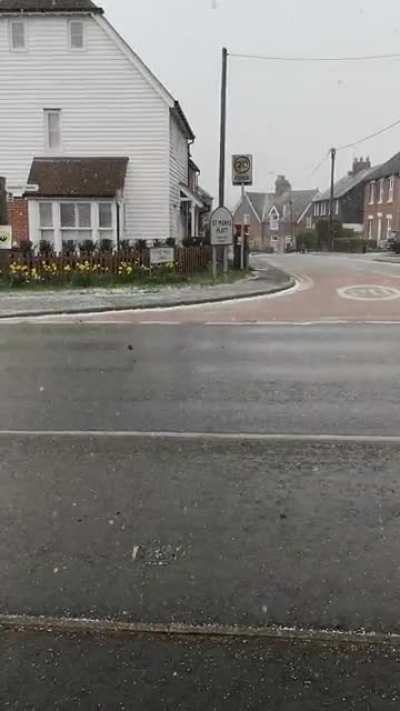 The weather April fool us today (UK, London)