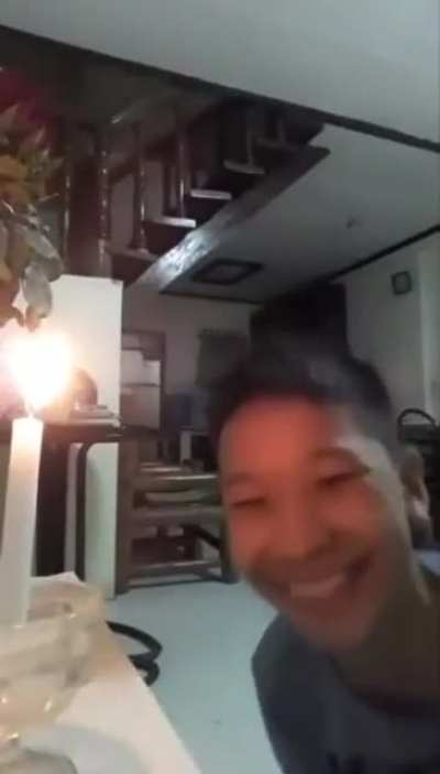 Playing with fire.