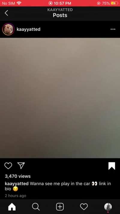 Incase y’all missed it cuz she’ll probably delete it