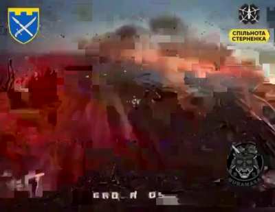 The work of operators “MURAMASA” 109th OBrTRO. Destruction of enemy logistics from the perspective of drones.