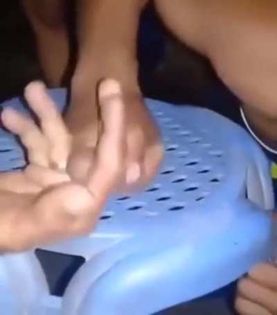 Let JJ react to this.