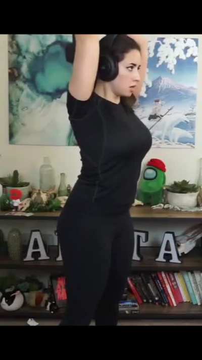 Exercise is good. Sound on.