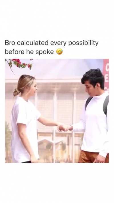 Hold my hand please