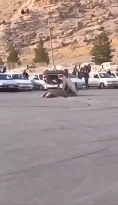 Drifting gone wrong