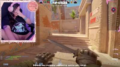 Twitch streamer forgot her livestream on and look what she did 🫨🫨🫨🫨🌶<wbr>️💦 