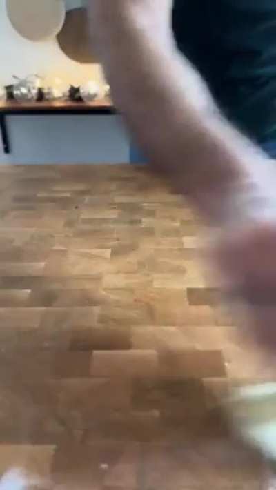 Satisfying pastry.