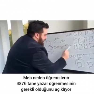 Günlük Meb nefreti postu