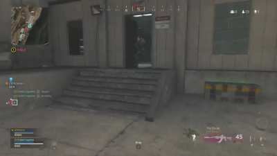 No plates, a stun grenade and a dream.
