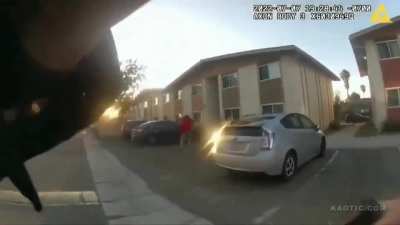 San Diego Cops Tase & Shoot Sexual Battery Suspect