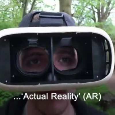We are living in the future