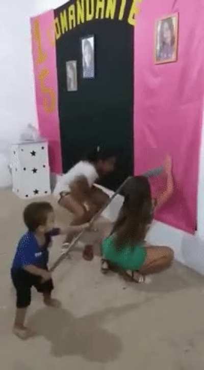 Dancing fail..