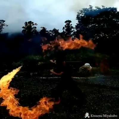 The way of the flame.