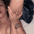 She never experienced this pleasure before