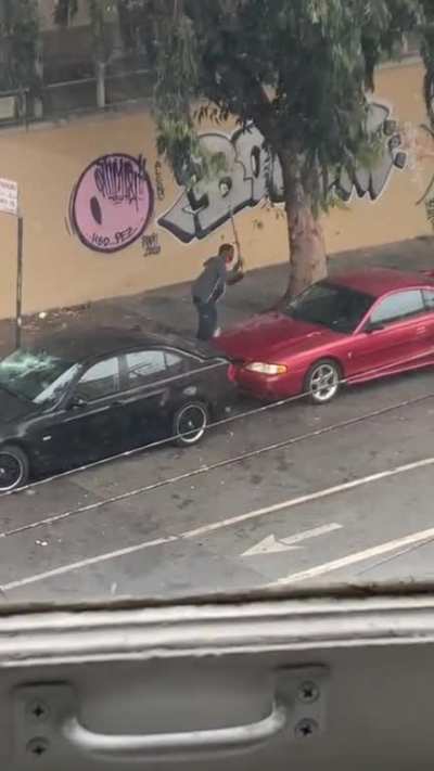 Just another beautiful Monday here in San Francisco