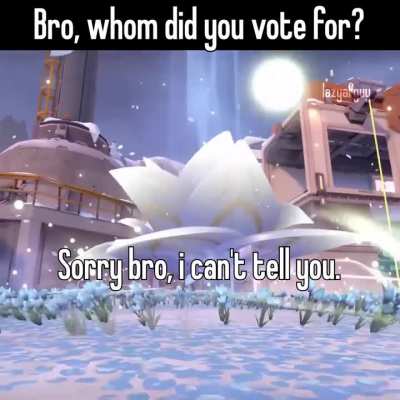 Vote casted 