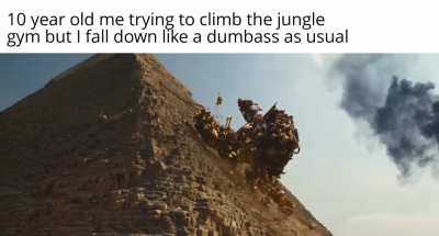 Poor devastator 