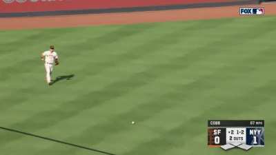 [Highlight] Volpe gets his first hit