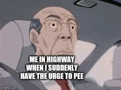 It always happen in the worst time possible