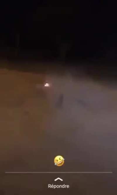 firework weren’t leaving