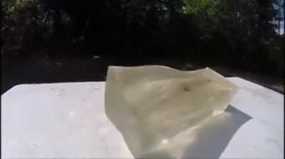9mm vs a gel block.
