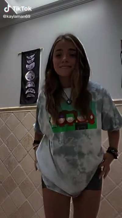 Even she couldn’t believe it