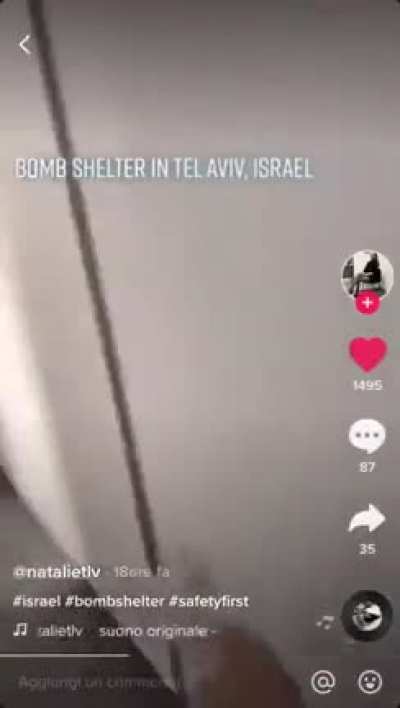 Hotel bunkers in Israel