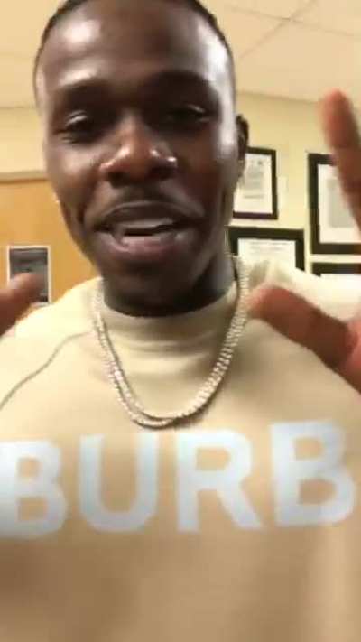 Yoo my friend’s mom met DaBaby!
