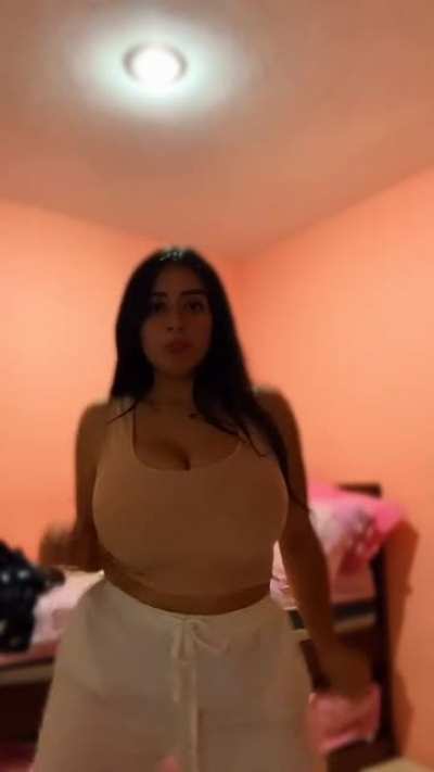 That slight jiggle