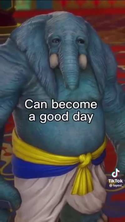 It happens