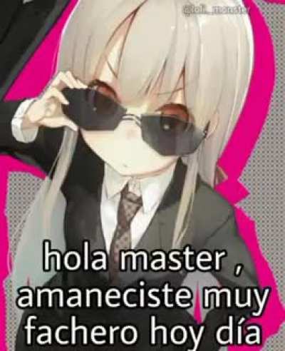 Pero que fachero😎😎