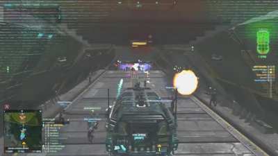 Medieval siege engine in Planetside