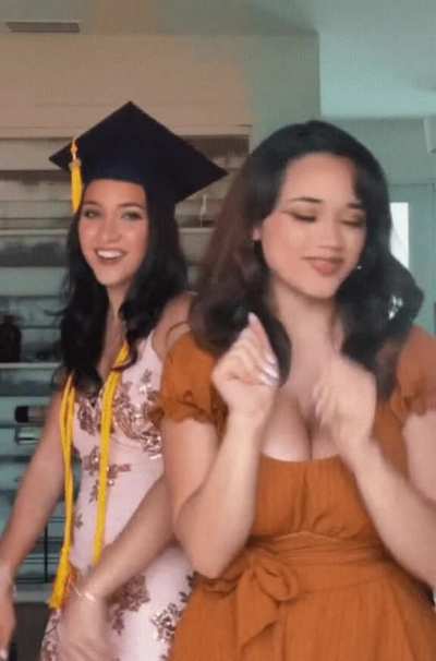 She's not older, but Sofia's the big sister