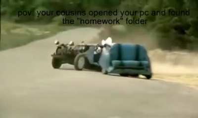 gotta go fast