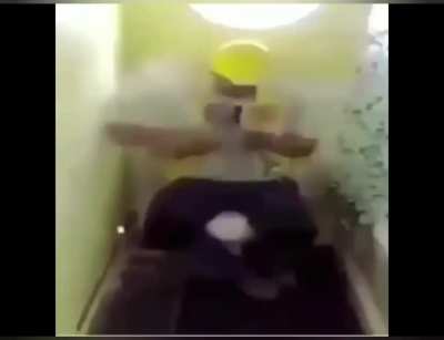 Oh shit watch out