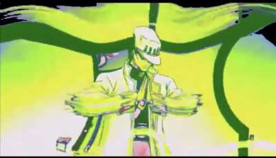 Jotaro discovers Belle Delphine