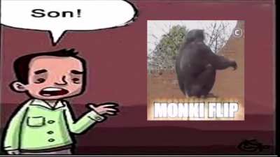 NOT NOW SON