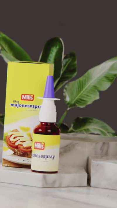 mills majonesespray