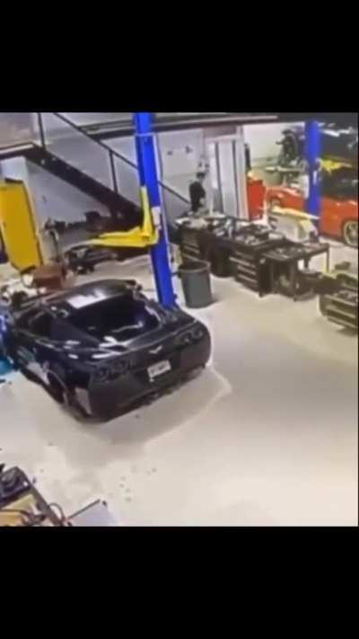 Poor corvette