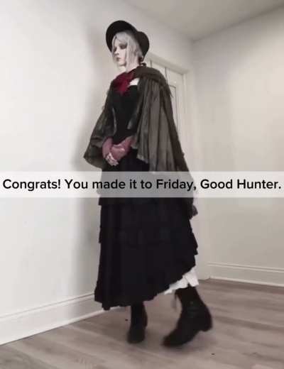 Congrats you may rest… for now.