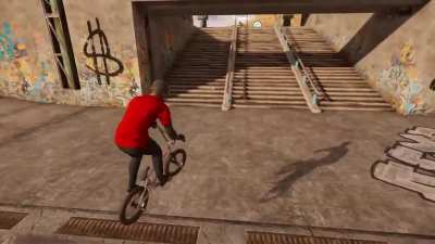 BMX is nice :) Please add more areas like this in the future