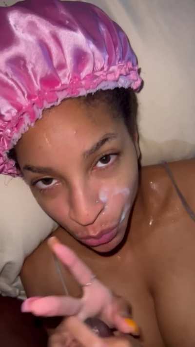 I love facials