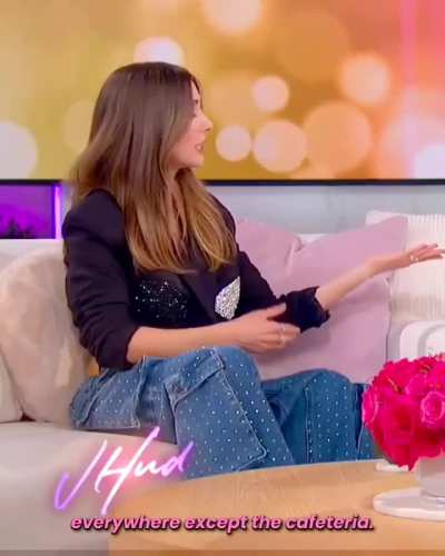 Alison on her nudist past (& present) on the Jennifer Hudson Show, 2023