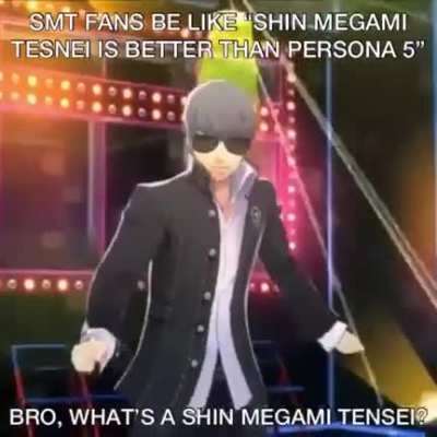 It’s a Persona spin-off apparently