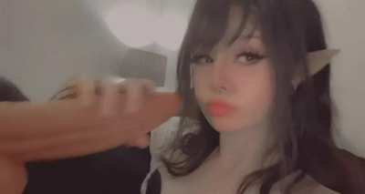 I appear in your bedroom right before bed, wyd?
