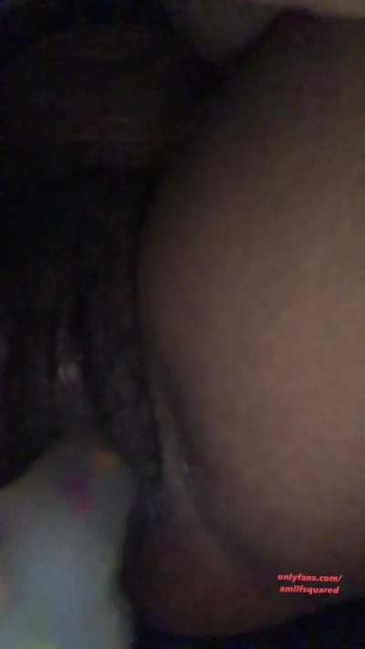 $4.99 onlyfans. Come watch this naughty milf fuck herself with this rainbow dildo. Link in comments.