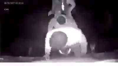 Thieves' failed attempt